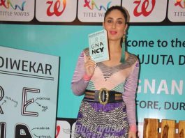 Video – Kareena Kapoor launches Rujuta Diwekar’s book, Pregnancy Notes: Before, During and After