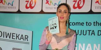 Video – Kareena Kapoor launches Rujuta Diwekar’s book, Pregnancy Notes: Before, During and After