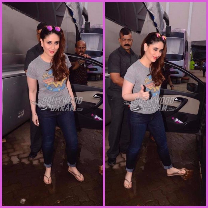 Kareena Kapoor snapped