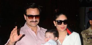 Kareena Kapoor, Saif Ali Khan, Taimur Ali Khan head to Switzerland for their first family vacation!