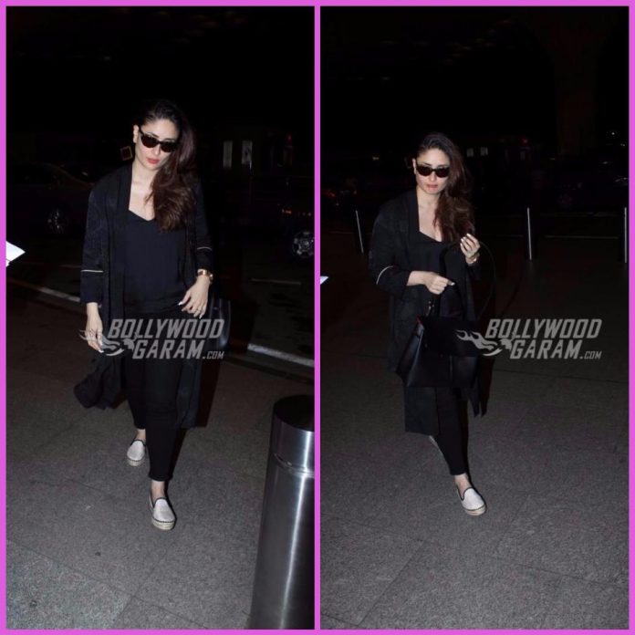 Kareena kapoor airport