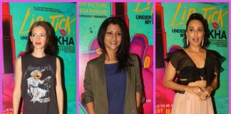 Lipstick Under My Burkha screening event held in Mumbai