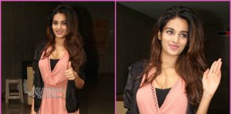 Video – Nidhhi Agerwal flaunts trendy street style as she interacts with fans!
