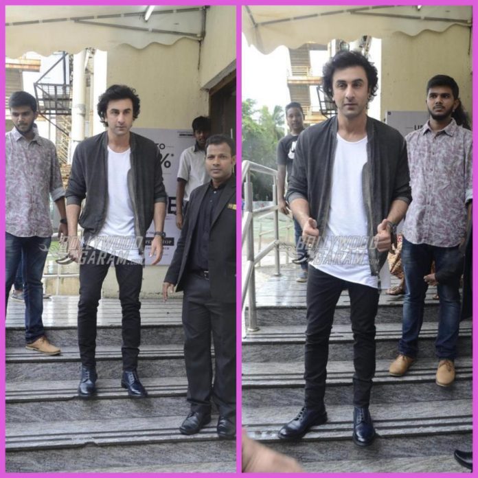 Ranbir Kapoor snapped