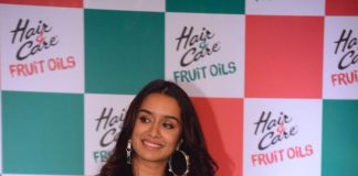 Video – Shraddha Kapoor dazzles at new Hair and Care Fruit Oils product launch!