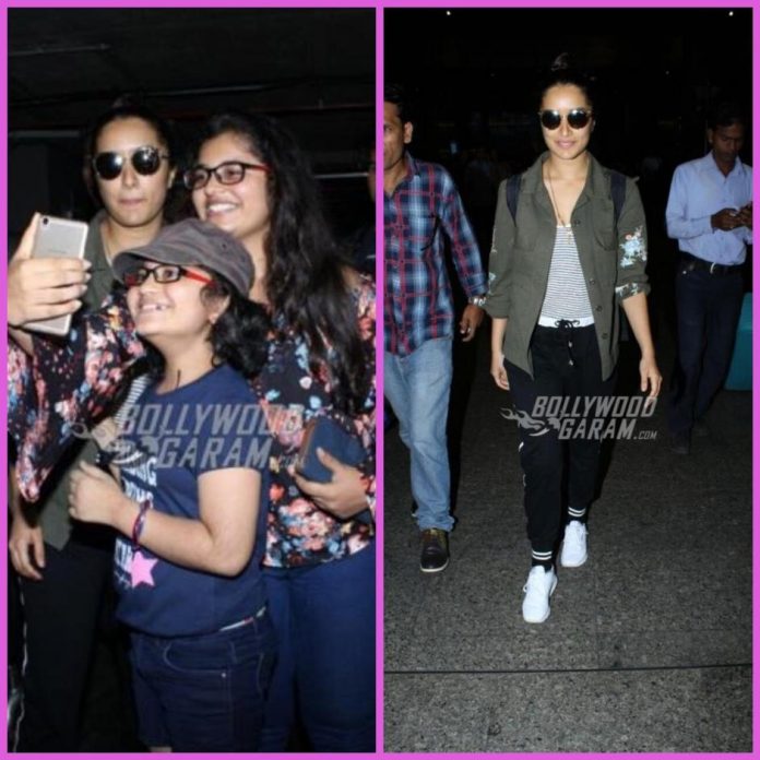 Shraddha Kapoor snapped