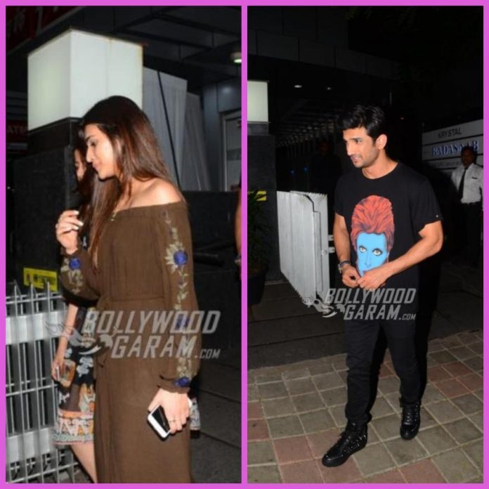 Sushant and Kriti (1)