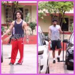 Bollywood celebrities gym diary – Tiger Shroff and Aditya Roy Kapur sweat it out!