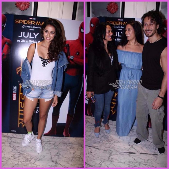 Tiger shroff screening