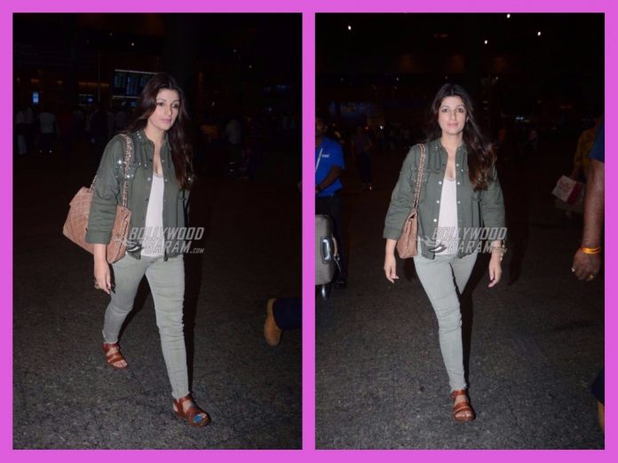 Twinkle Khanna airport