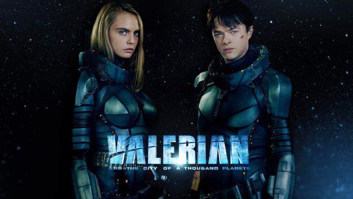Valerian & the City of a Thousand Planets