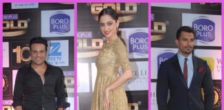 Television fraternity flocks to Gold Carpet of Zee Gold Awards 2017