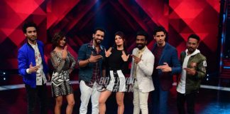 A Gentleman actors Jacqueline Fernandez and Sidharth Malhotra promote their film on the sets of Dance Plus
