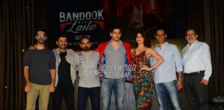 Jacqueline Fernandez and Sidharth Malhotra launch song Bandook Meri Laila from A Gentleman