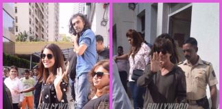 Shah Rukh Khan and Anushka Sharma promote JHMS post release! – Photos