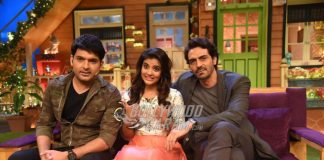 Arjun Rampal and Aishwarya Rajesh promote Daddy on sets of The Kapil Sharma Show