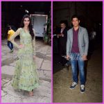 Farhan Akhtar and Diana Penty promote Lucknow Central on the sets of Comedy Dangal