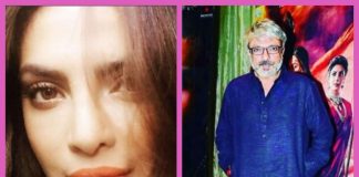 Actress Priyanka Chopra rumored to leave Sanjay Leela Bhansali’s film Gustakhiyan