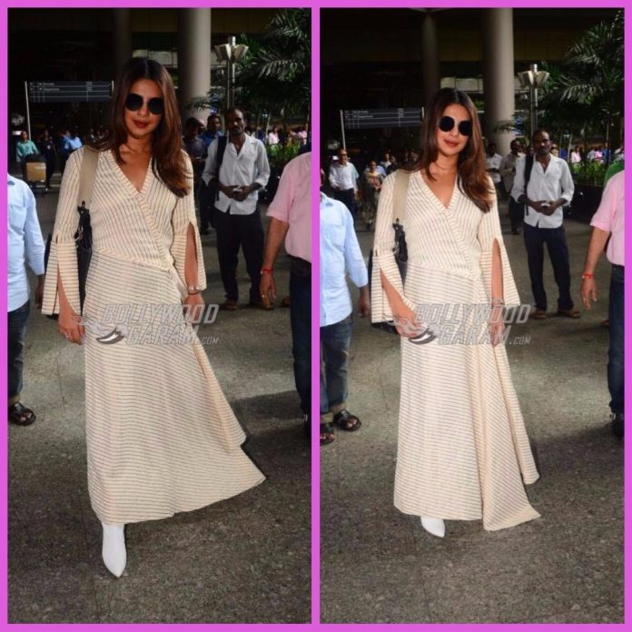 Priyanka Chopra airport