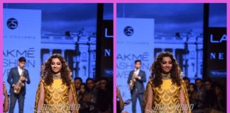 Lakme Fashion Week Winter/Festive 2017 – Radhika Apte walks the ramp for Sailesh Singhania