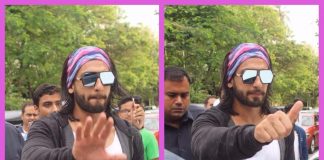 Ranveer Singh snapped sporting a casual style outside a club in Mumbai