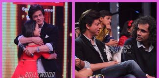 Shah Rukh Khan and Imtiaz Ali promote Jab Harry Met Sejal on the sets of Sa Re Ga Ma Pa L’il Champs