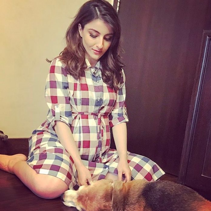 Soha Ali Khan pet