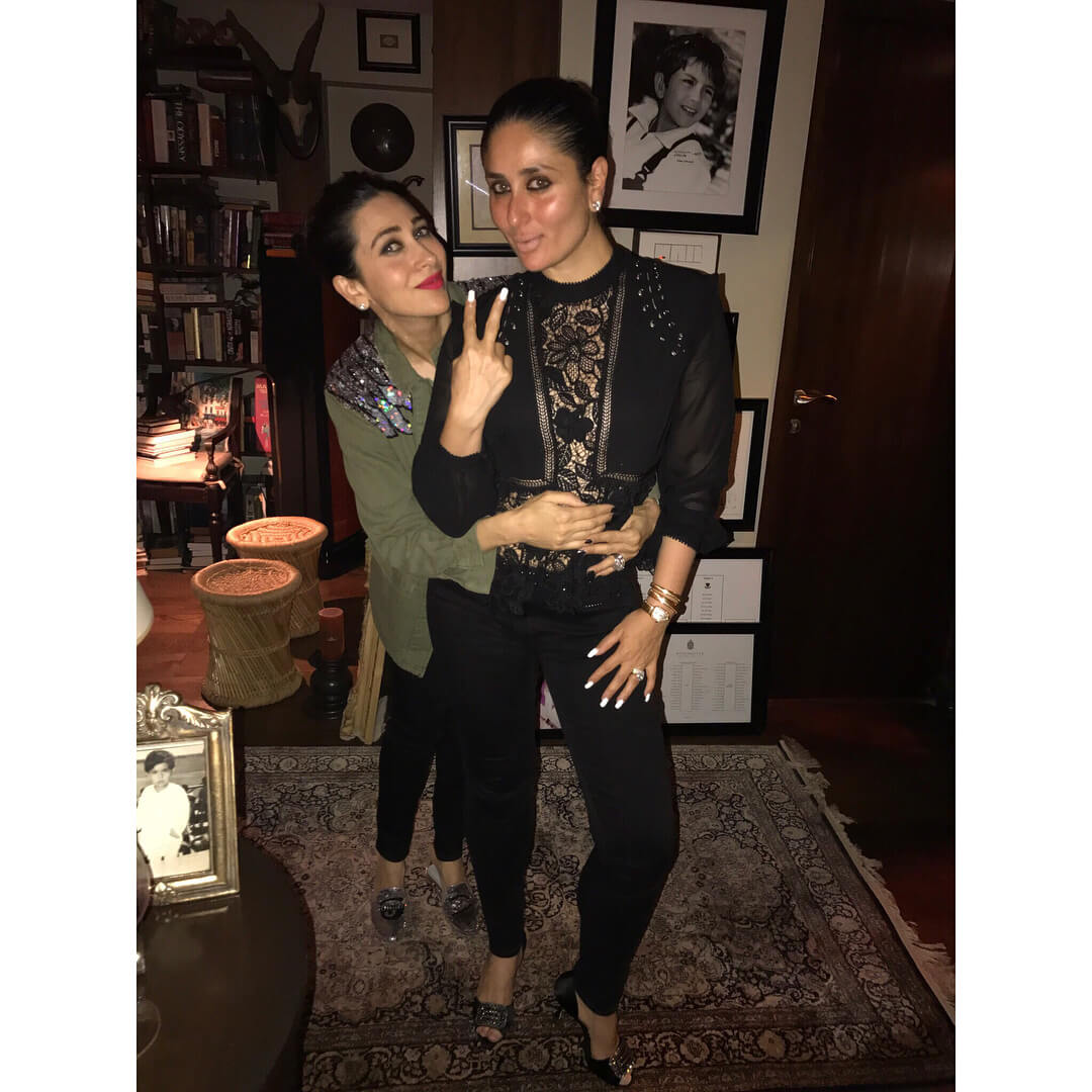 Kareena Kapoor Karisma Kapoor