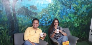 Actress Sonali Bendre conducts her second masterclass for book club with Amish Tripathi