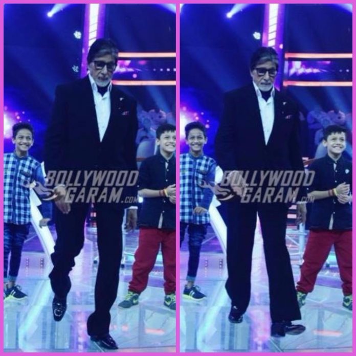 Amitabh bachchan KBC