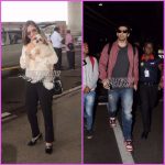 Sophie Choudry and Aditya Roy Kapur looked stylish at the airport – PHOTOS