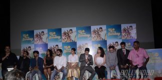 Tu Hai Mera Sunday trailer launched with the entire star cast posing happily together – PHOTOS