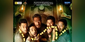 Golmaal Again new poster unveiled as the trailer launch approaches