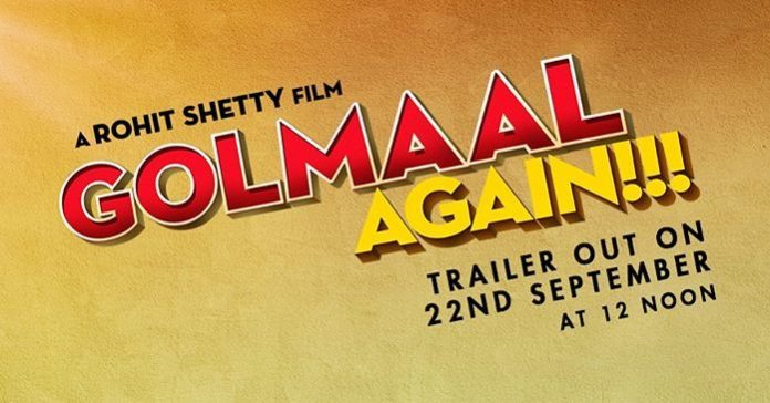 Golmaal Again