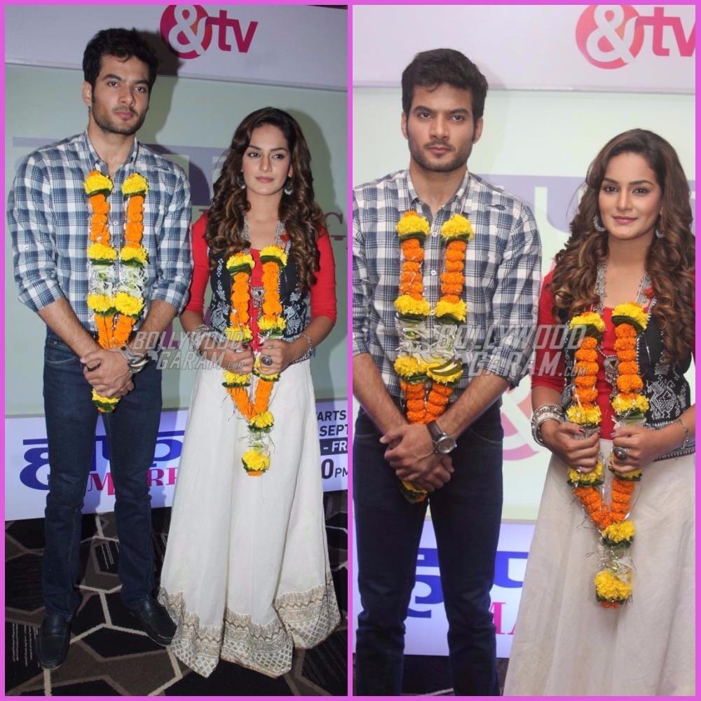 New show Half Marriage launched on &TV at a press event