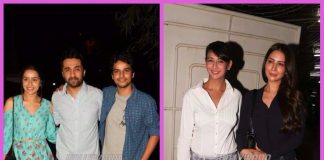 Lead actors of Haseena Parkar and close friends grace special screening of the film – PHOTOS