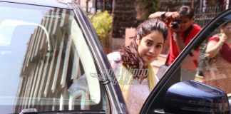 Jhanvi Kapoor continues to work hard for her debut – PHOTOS