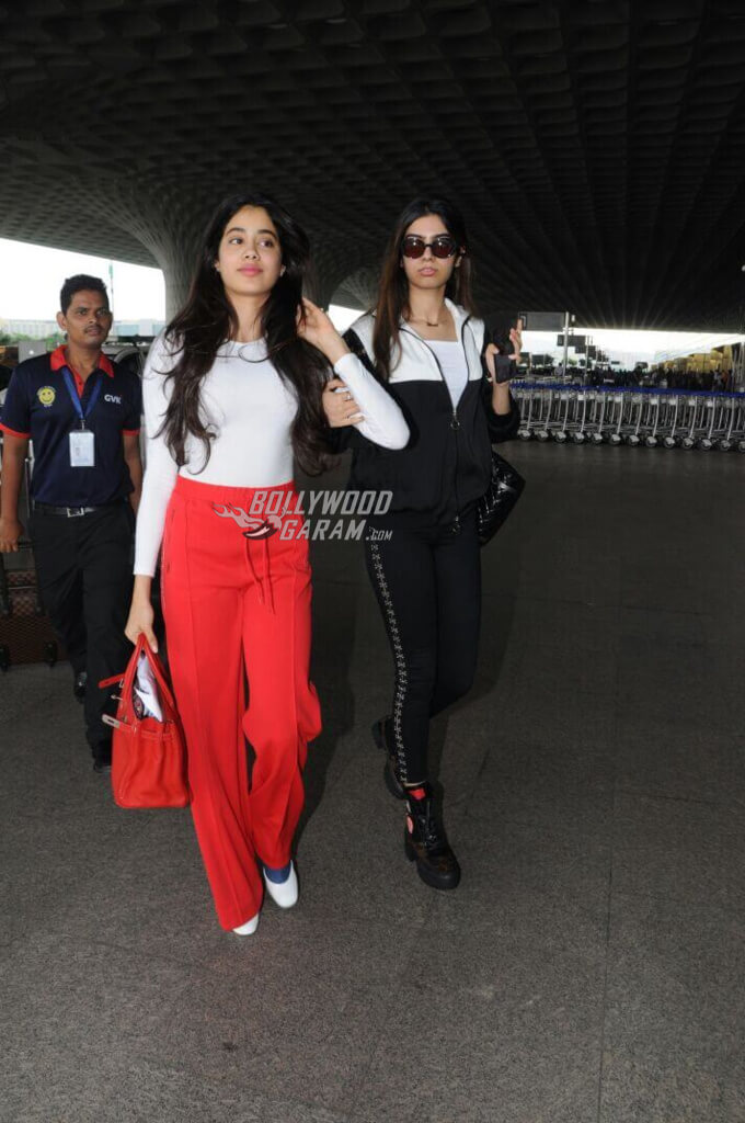 Sridevi daughters