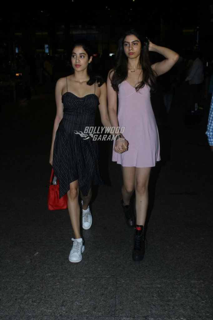 Sridevi daughters