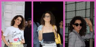 Kangana Ranaut and her peppy style quotient during Simran promotions – PHOTOS