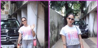 Shahid Kapoor’s wife Mira Rajput snapped on a casual outing in Mumbai – PHOTOS