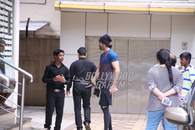 In pictures: Ranbir Kapoor gets snapped post dance rehearsal