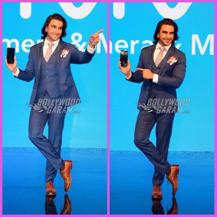 Ranveer Singh vivo