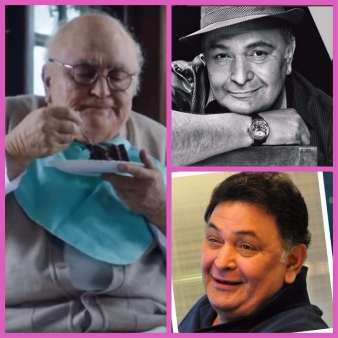 Rishi Kapoor Birthday Pic