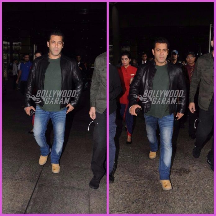 Salman Khan airport