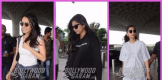 Shraddha Kapoor and Sonam Kapoor leave on their respective work schedules – PHOTOS