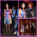 Sunny Leone promotes Bhoomi song on sets of The Drama Company – PHOTOS