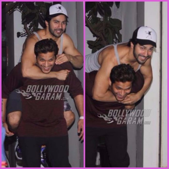 Varun Dhawan gym