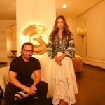Aamir Khan visits Gauri Khan’s flagship store Gauri Khan Designs