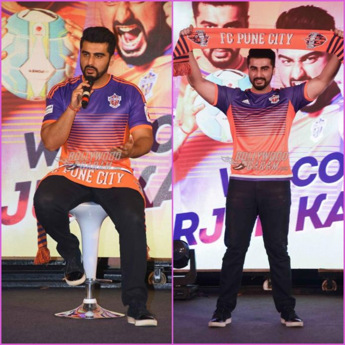 Arjun Kapoor FC Pune